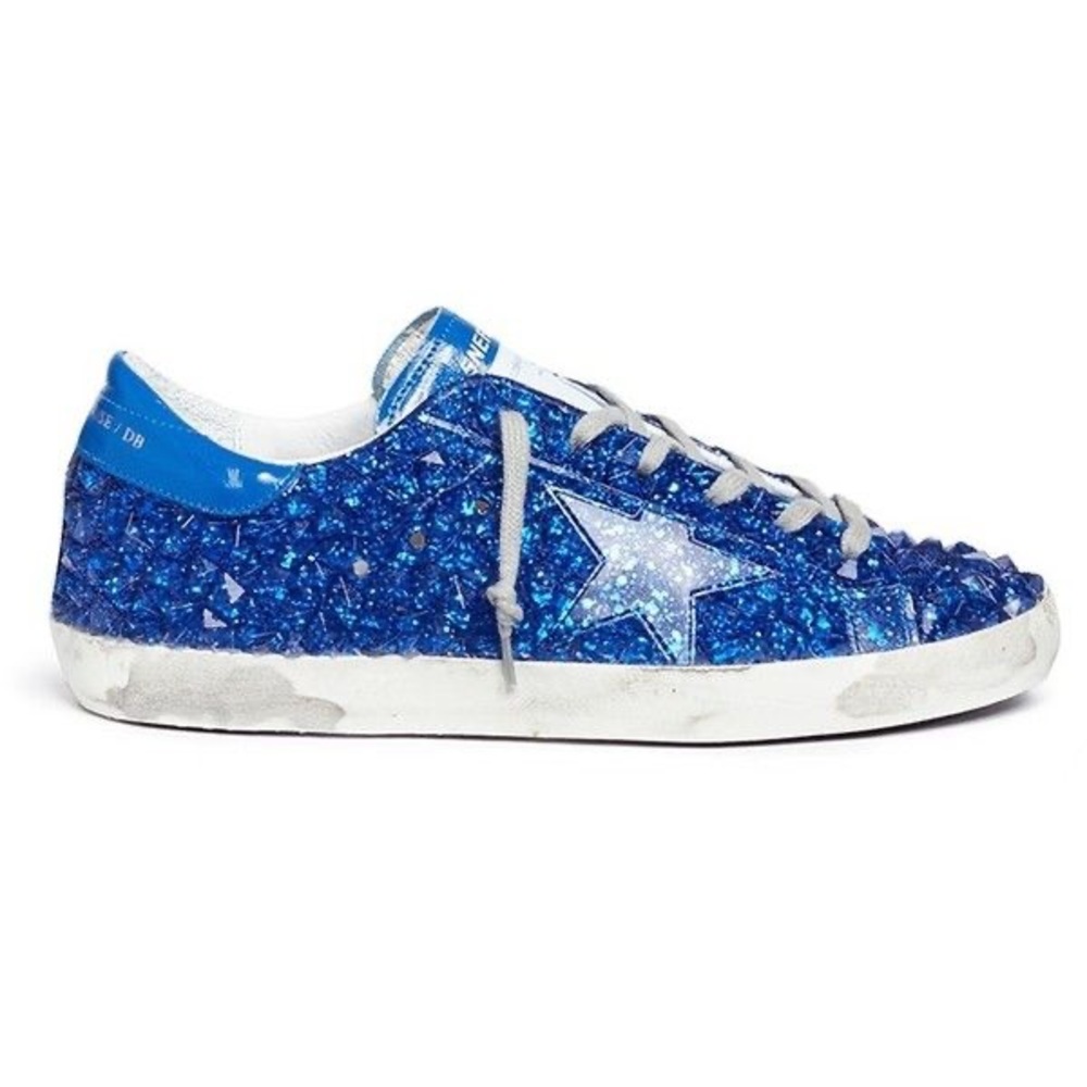 Golden Goose Limited Edition Size38 Diamond Effect